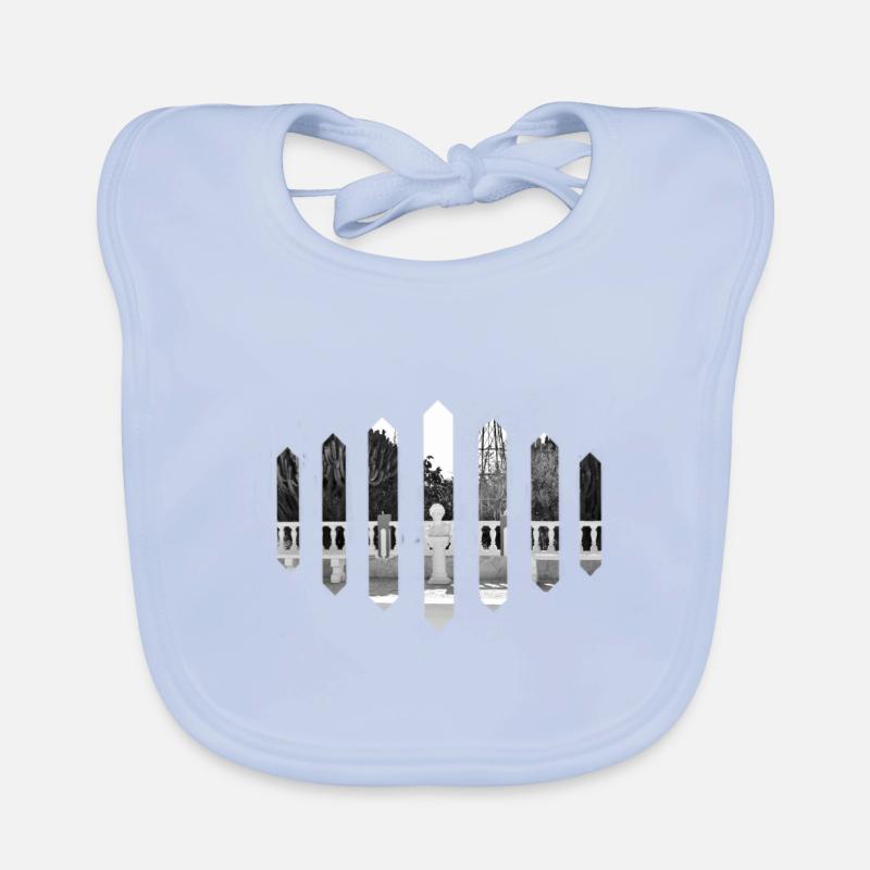 MODÈLE Bavoir bio Bébé