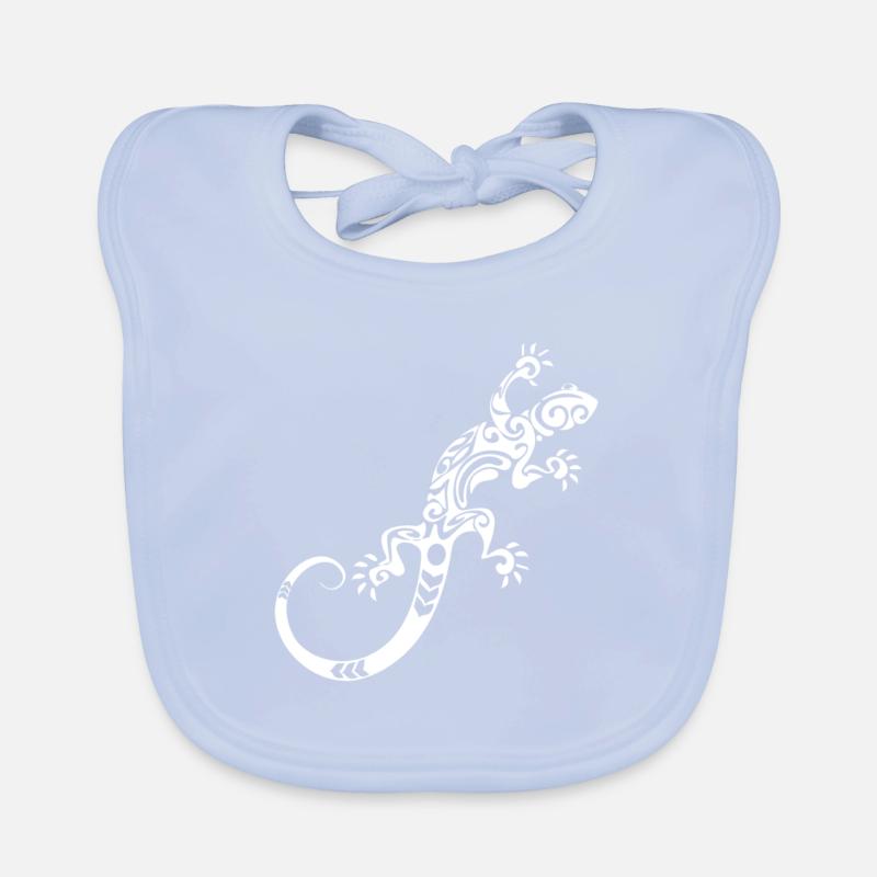 Lizard Organic Baby Bibs