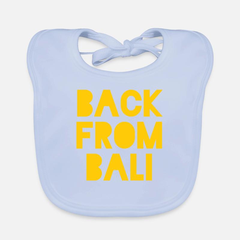 Bali gift Organic Baby Bibs
