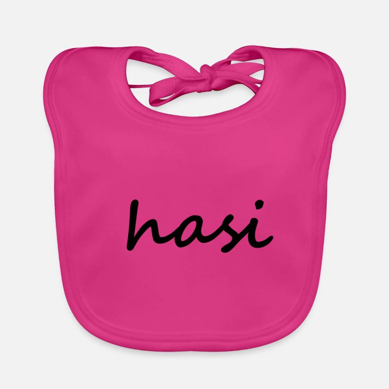 Hasi, hare shirt, Easter shirt, Easter, gift Organic Baby Bibs