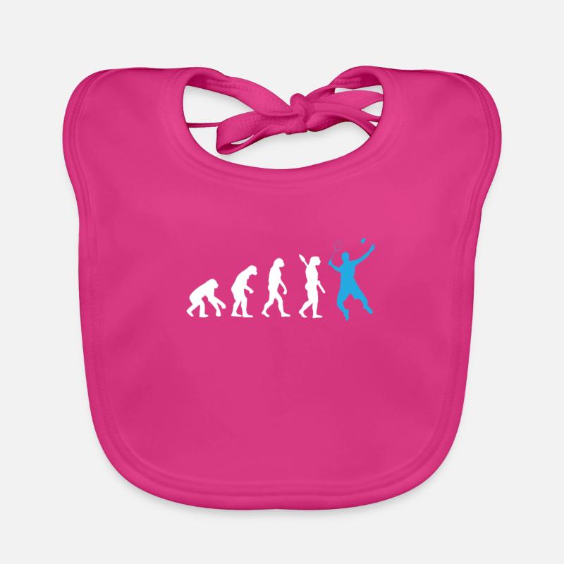 EVOLUTION BADMINTON DEVELOPMENT BADMINTON Organic Baby Bibs