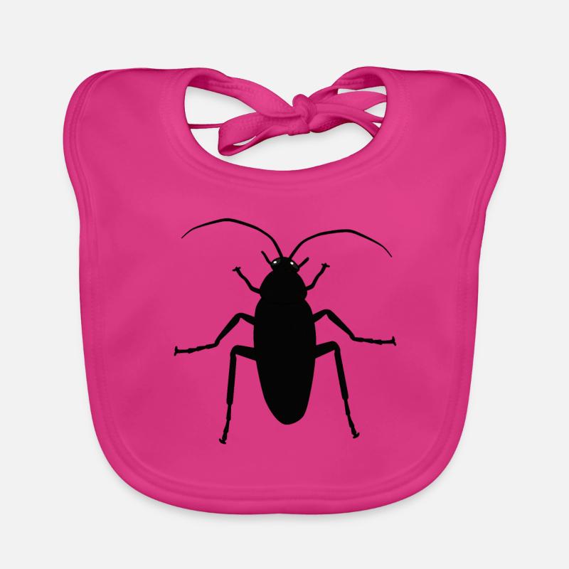 Cockroach cockroach insect pest animals phobia Organic Baby Bibs