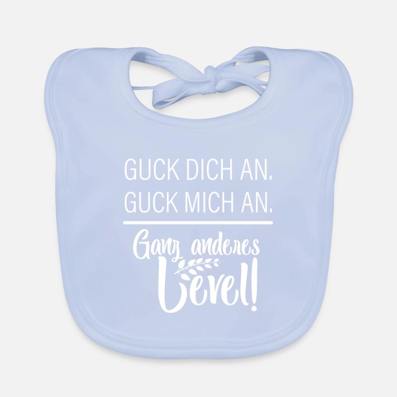 Completely different level! Organic Baby Bibs