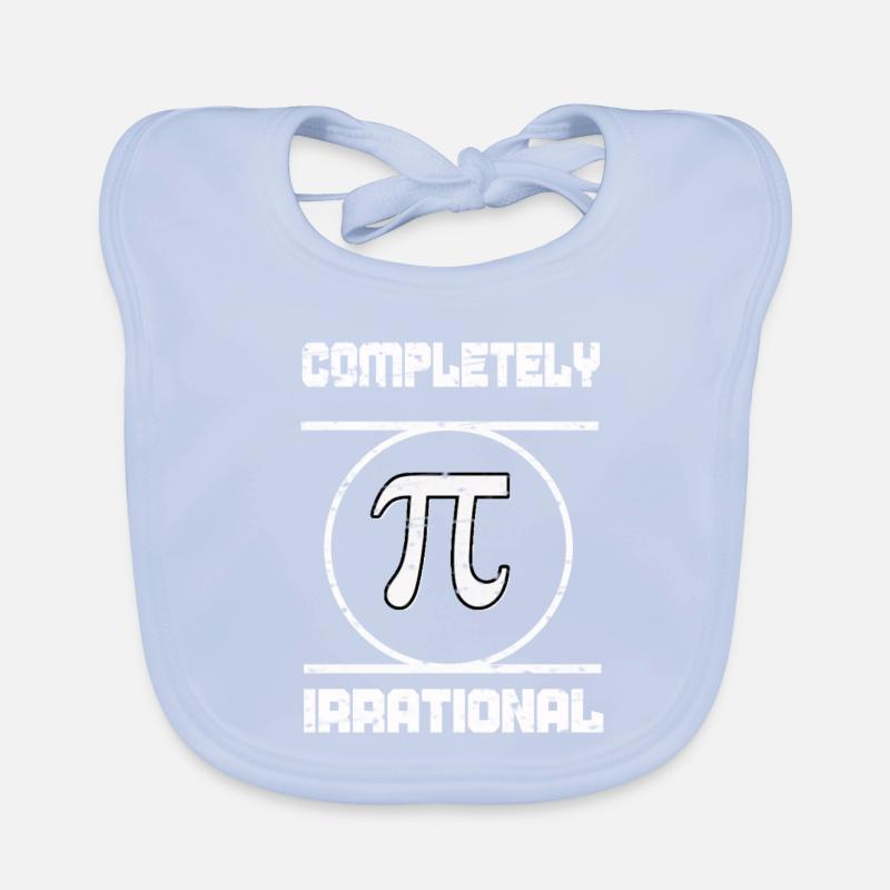 Cadeau d'expérience math math mathematicien Bavoir bio Bébé