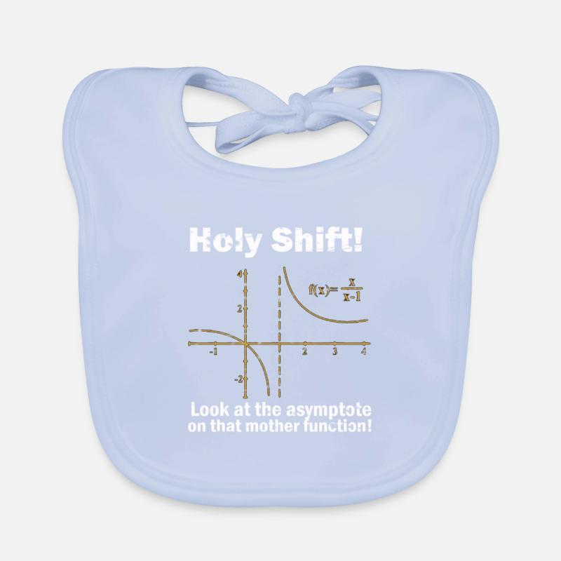 Cadeau d'expérience math math mathematicien Bavoir bio Bébé