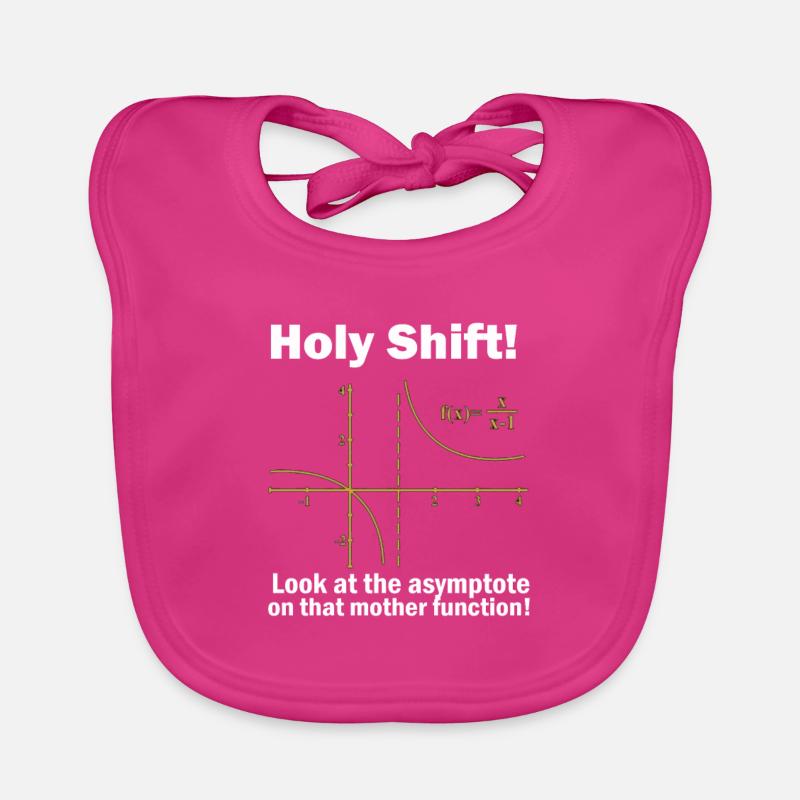 Mathematik Mathe Mathematiker Experiment geschenk Baby Bio-Lätzchen