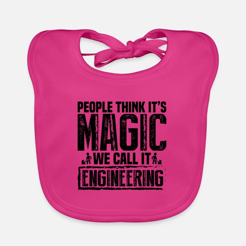 Engineer Baby Bio-Lätzchen