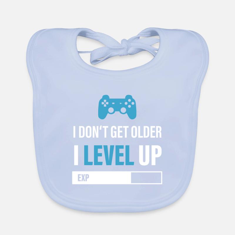 I Level Up - Points d’expérience Bavoir bio Bébé