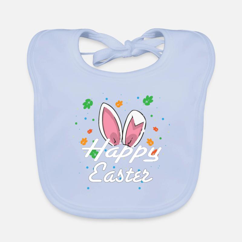 Easter Easter Easter Egg Jesus Gift Organic Baby Bibs