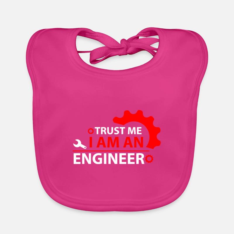 Vertrauen Sie mir, ich bin ein Ingenieur Vol 2 Baby Bio-Lätzchen