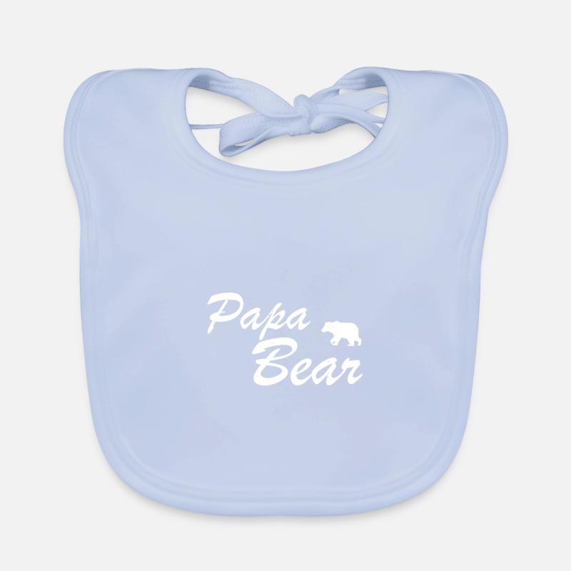 Father's Day Daddy Daddy Daddy Dad Dad Daddy Organic Baby Bibs