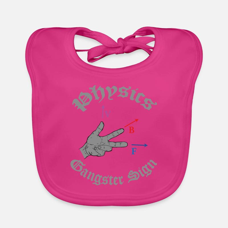 Physics Science Science gift Organic Baby Bibs