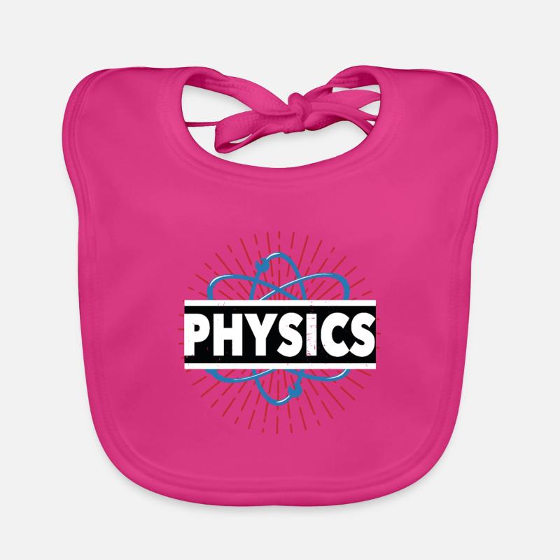 Physics Science Science gift Organic Baby Bibs