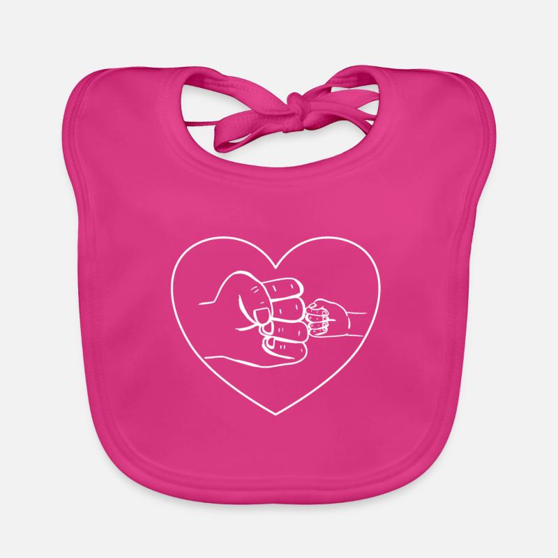 Expectant fathers Organic Baby Bibs