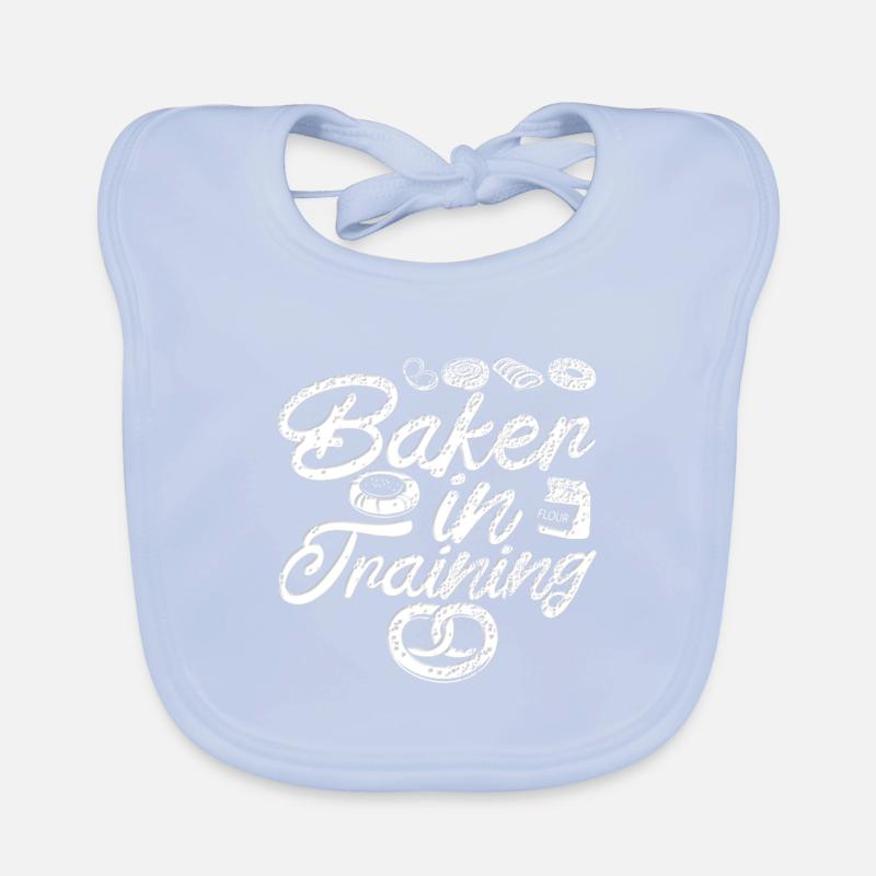 Baker apprentice Organic Baby Bibs