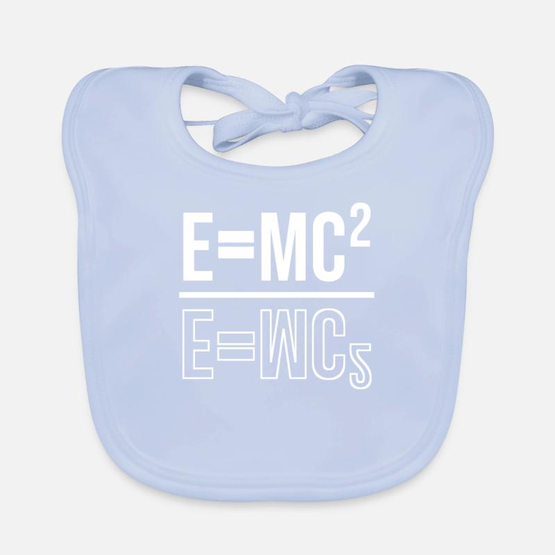 Emc2 Physics Phyic Professors Gift Student Bavoir bio Bébé