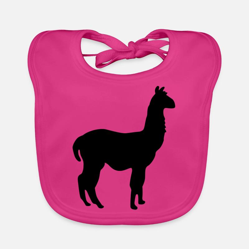 lama Organic Baby Bibs