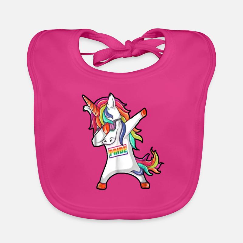 Gay Pride Geschenk Baby Bio-Lätzchen
