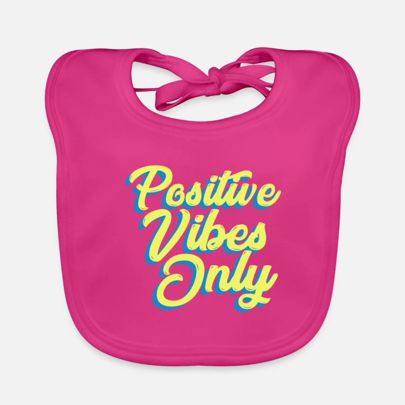 Vibrations positives uniquement Bavoir bio Bébé