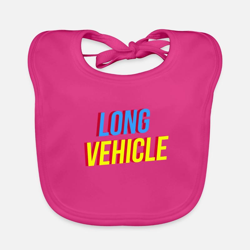 Veicolo lungo Bavaglino ecologico per neonato