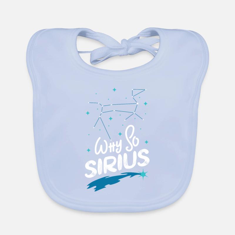 SPACE / CONSTELLATION : Why So Sirius Poison Bavoir bio Bébé