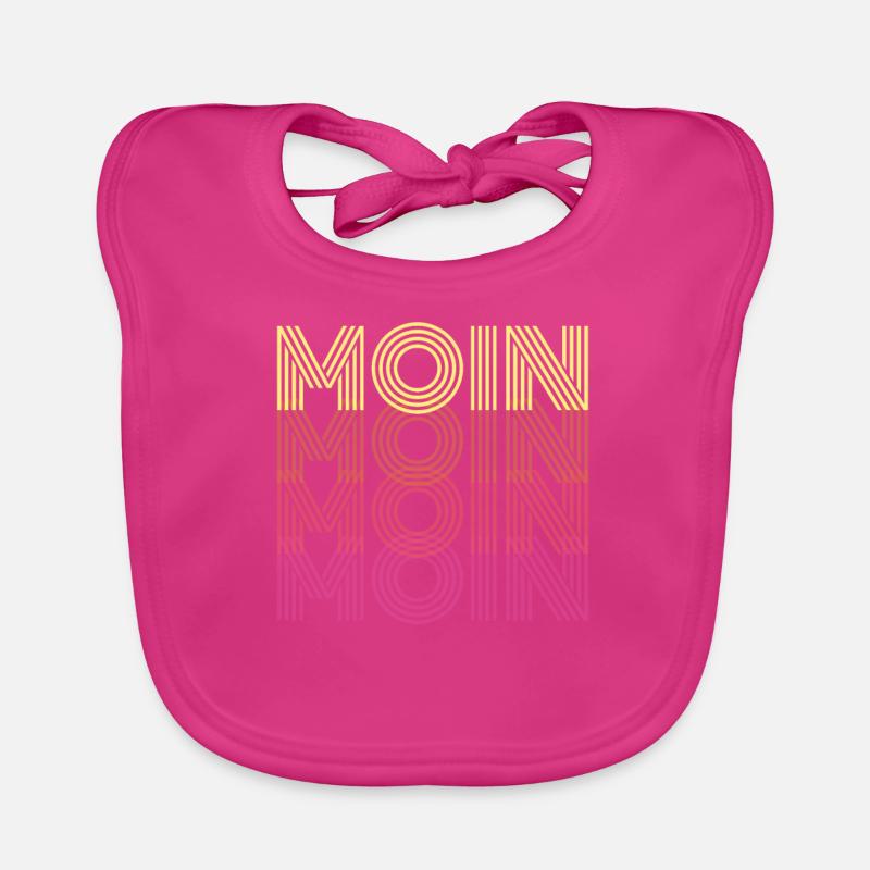 Moin Moin Bavoir bio Bébé