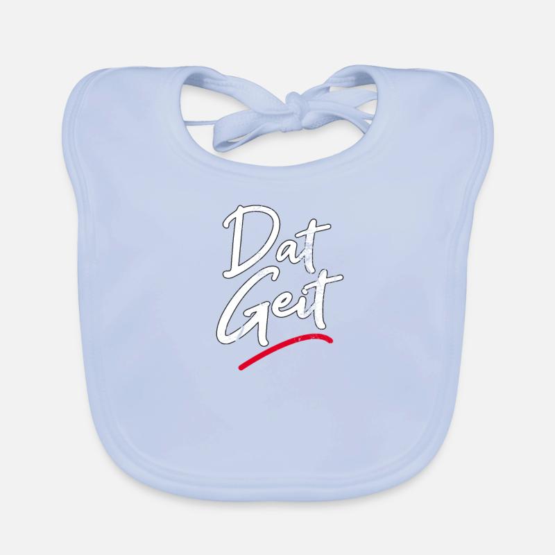 Dat Geit Baby Bio-Lätzchen