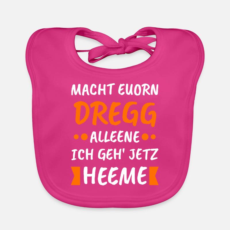 DDR Ossi Ostalgie Geschenk Baby Bio-Lätzchen
