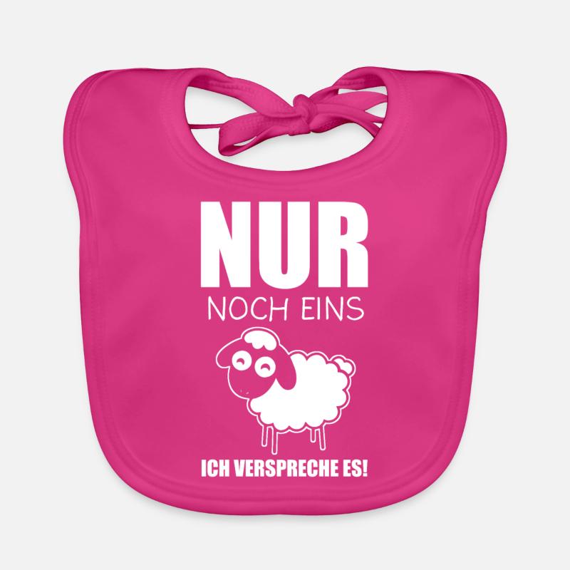 Schaf Schafe Hirte Geschenk Baby Bio-Lätzchen
