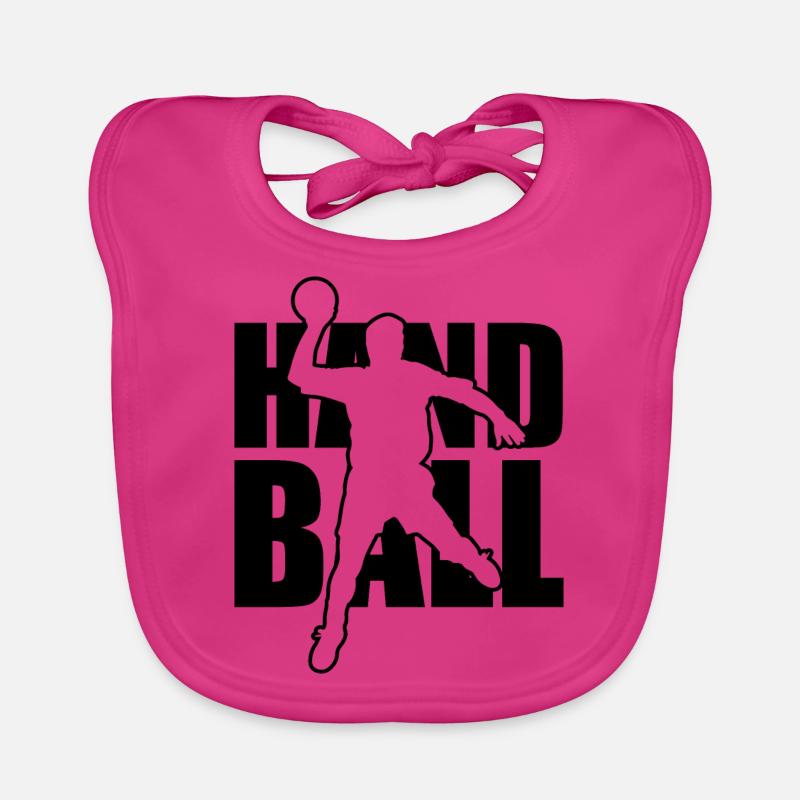 Handball Bavoir bio Bébé