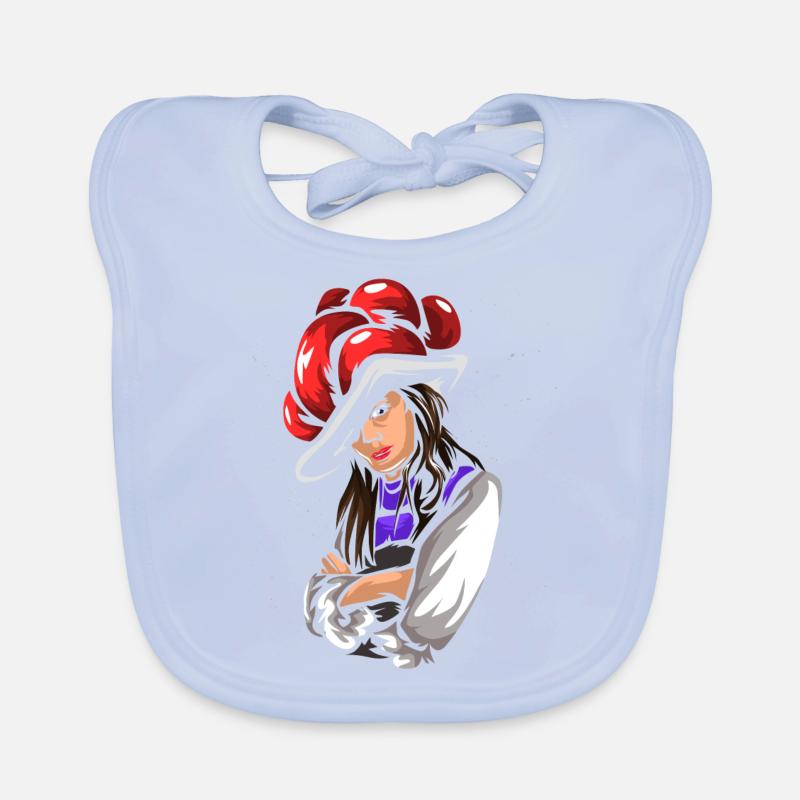 Black Forest Bollenhut Black Forest Organic Baby Bibs