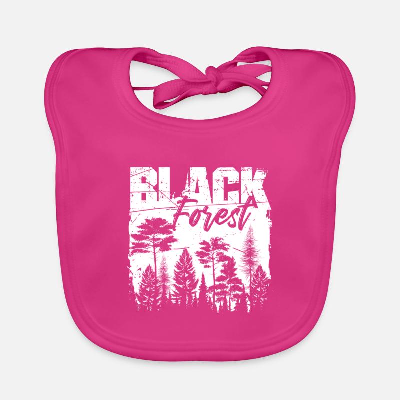 Schwarzwald Black Forest Baby Bio-Lätzchen