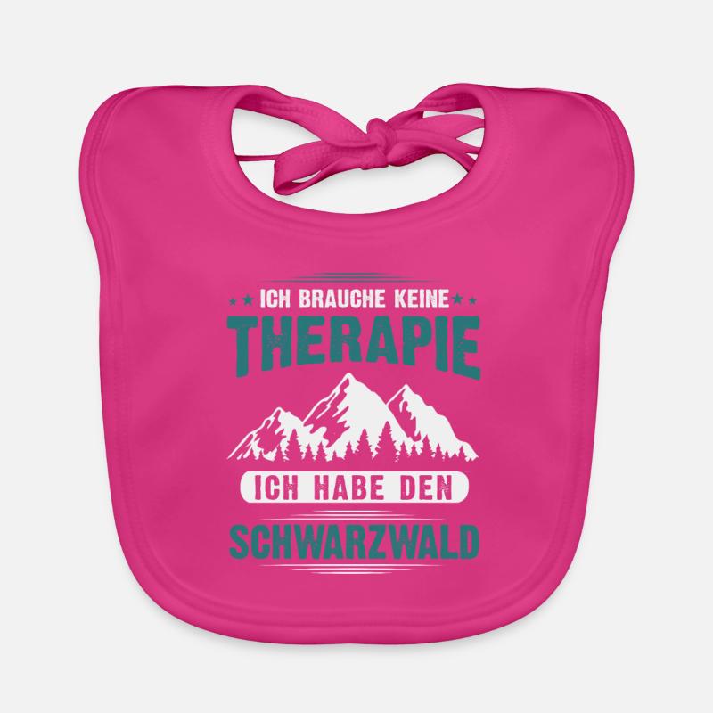 Schwarzwald Black Forest Baby Bio-Lätzchen