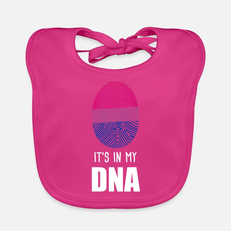 Bisexual Bisexual Bisexual Gift Organic Baby Bibs