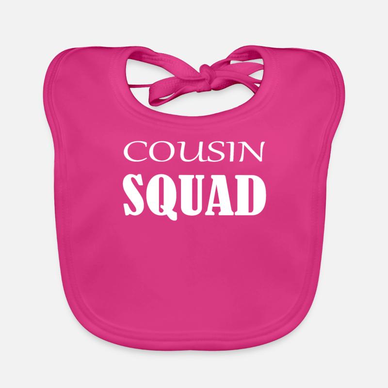 COUSIN SQUAD Baby Bio-Lätzchen