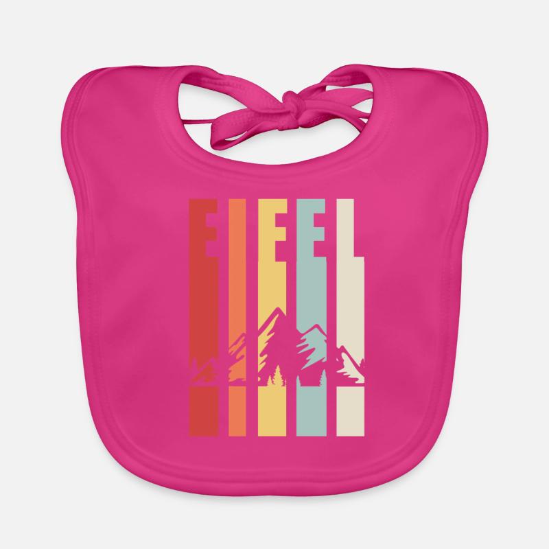 Eifel Gerolstein Eifeler Geschenk Baby Bio-Lätzchen