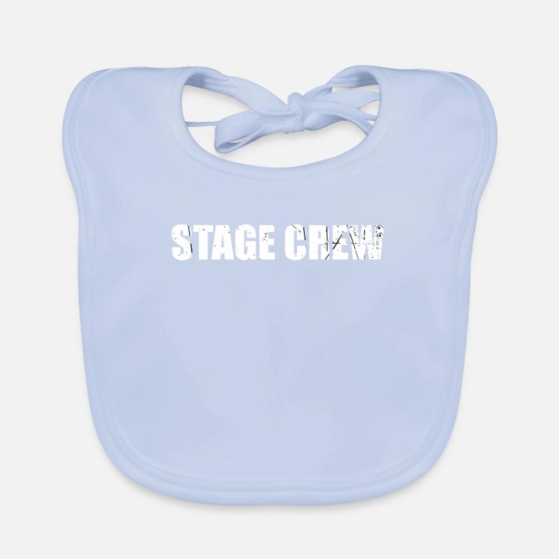 Stage Crew Stage Technician Event Technology Organic Baby Bibs