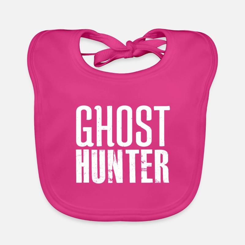 Ghost hunter paranormal Baby Bio-Lätzchen