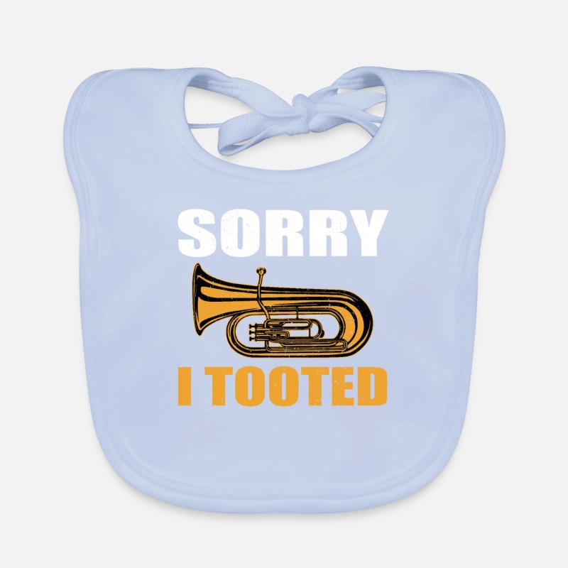 Tuba Baby Bio-Lätzchen