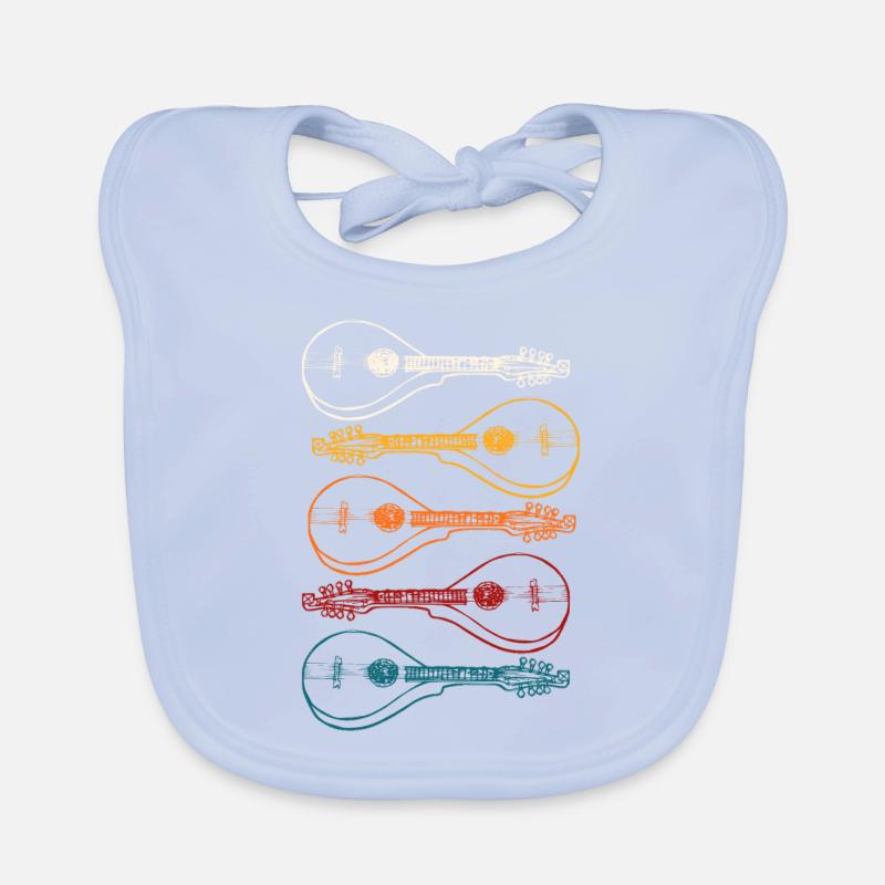 Mandoline Bavoir bio Bébé