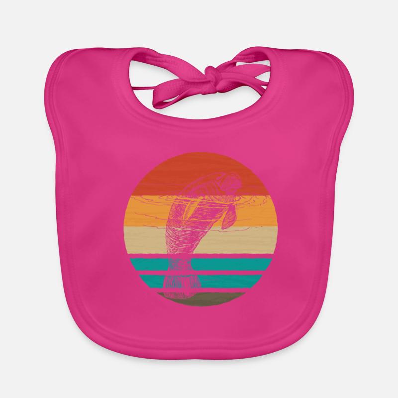 Manatee Organic Baby Bibs