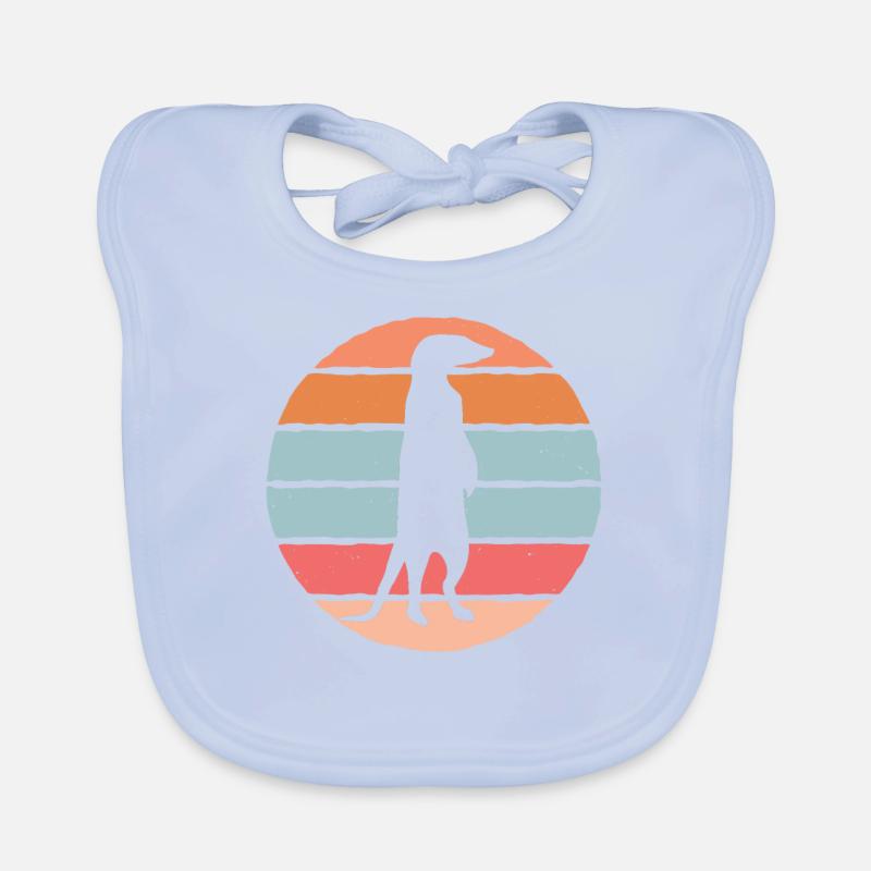 Suricate Bavoir bio Bébé