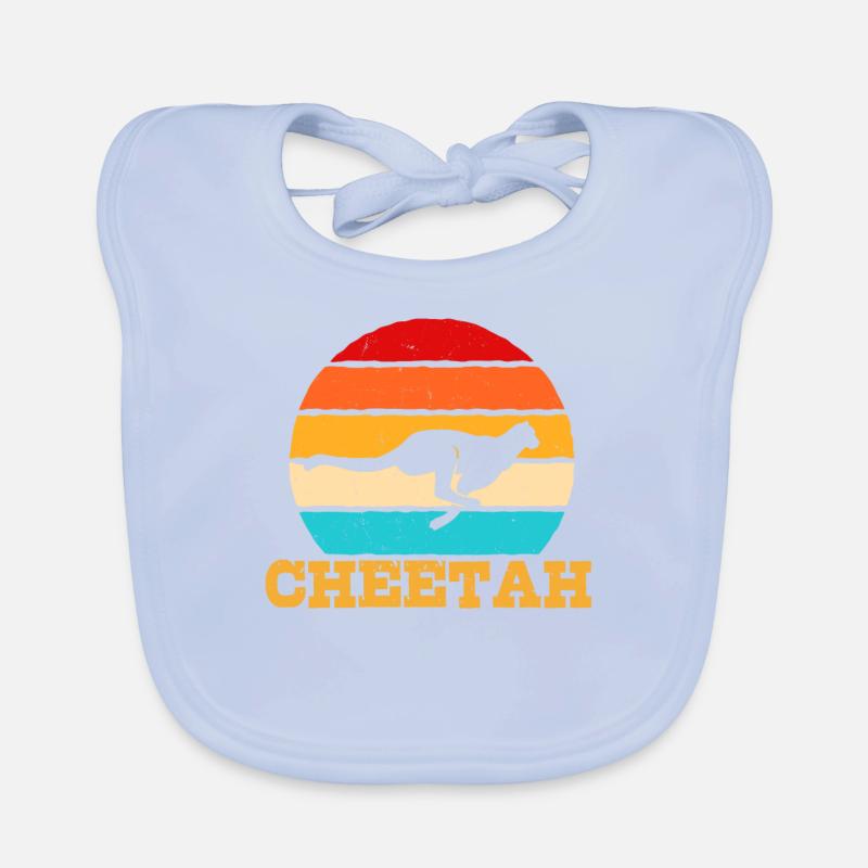 Gepard Baby Bio-Lätzchen