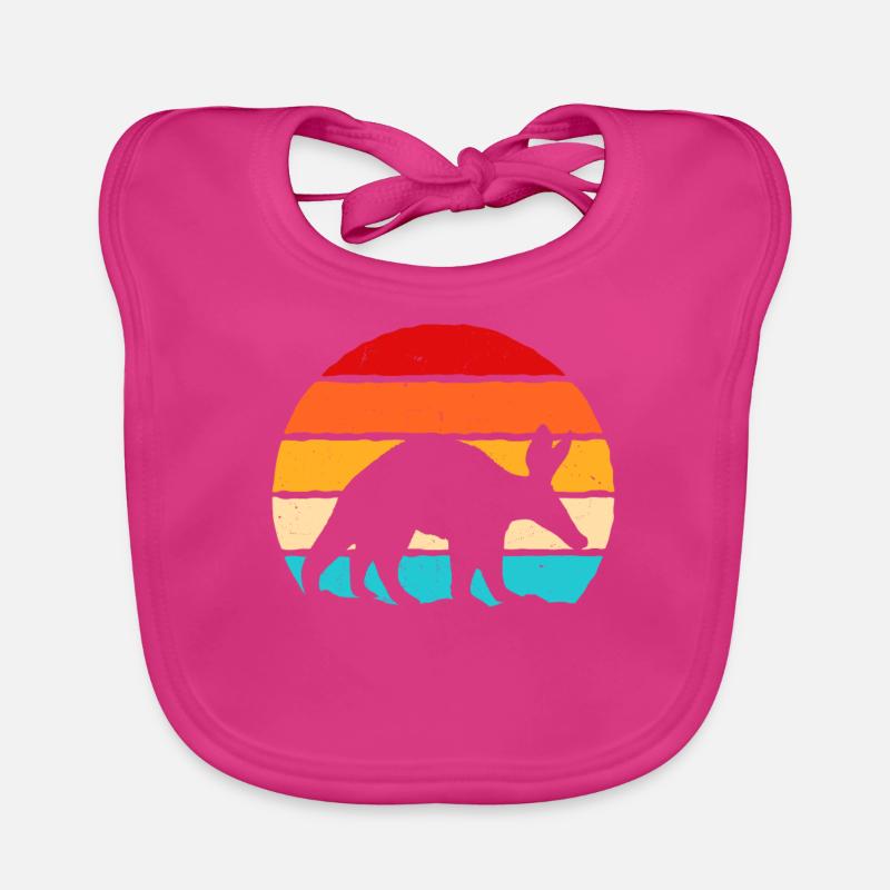 Ground pig Organic Baby Bibs