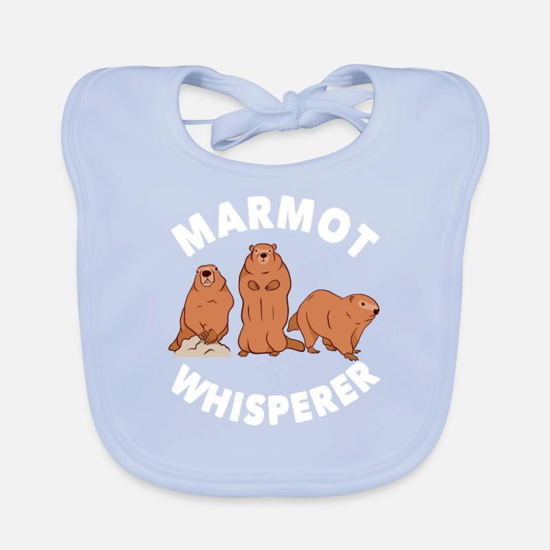 Murmures murmures Bavoir bio Bébé