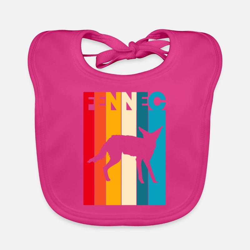 Fennek Desert Fox Organic Baby Bibs