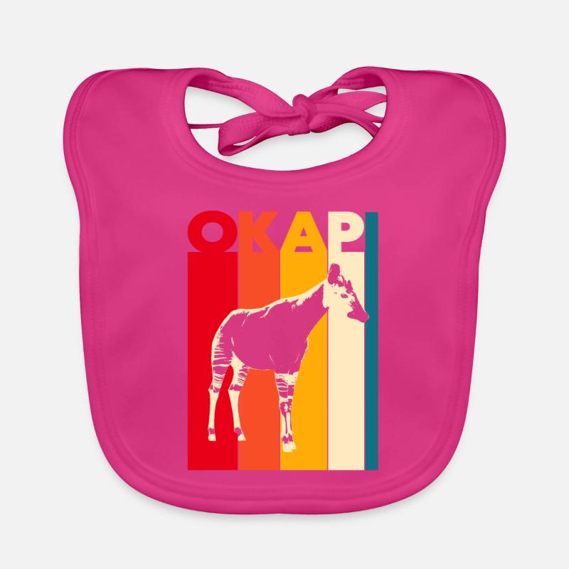 Okapi Bavoir bio Bébé