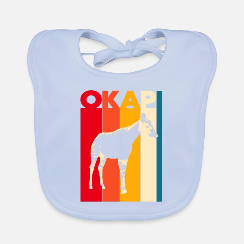 Okapi Baby Bio-Lätzchen