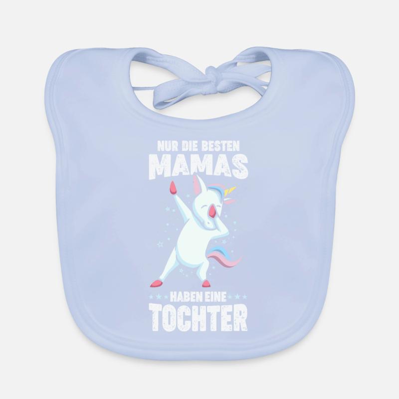 Mama Tochter Partnerlook Geschenk Baby Bio-Lätzchen