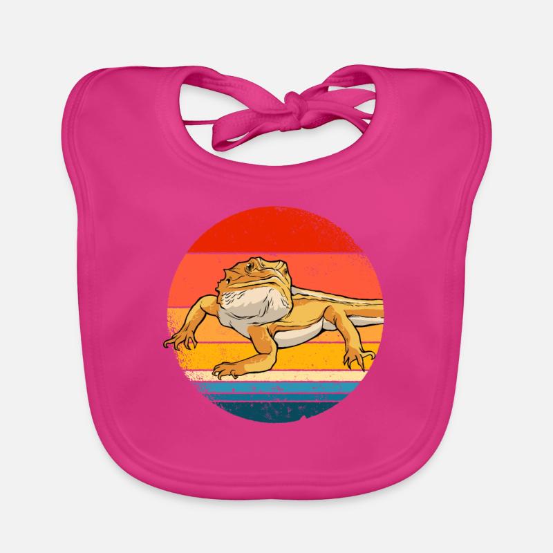 Bartagame Bavoir bio Bébé